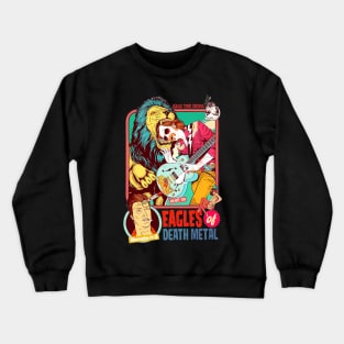 Eagle of Death Metal Rock & Roll vintage Crewneck Sweatshirt